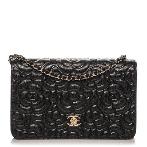 chanel camelia wallet|Chanel wallet on chain preis.